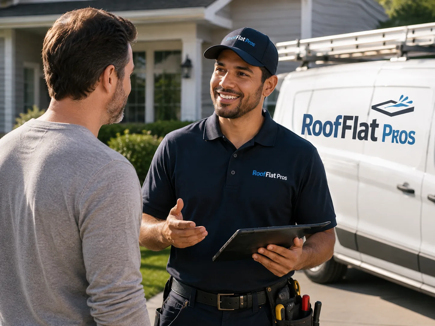 Flat Roof Leak Repair Alturas, CA common questions